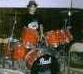 Erick with his drums