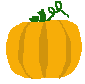pumpkin button