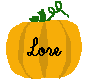 pumpkin lore button