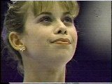 Photo of Tara Lupinski from the 1998 Nagano Winter Olympics