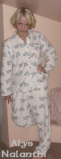 Me... Alys... yeah...