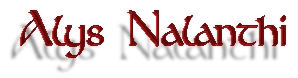 Alys Nalanthi