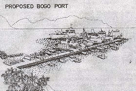 The propose port of Bogo