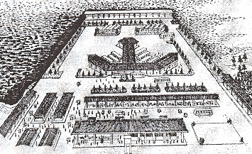 The proposed bus terminal