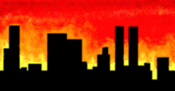  city burning 