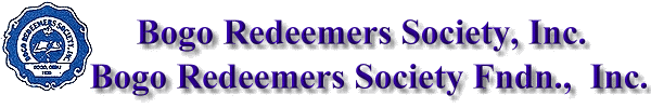 Bogo Redeemers Society, Inc.