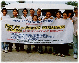 Disaster Preparedness Seminar