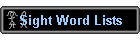 Sight Word Lists