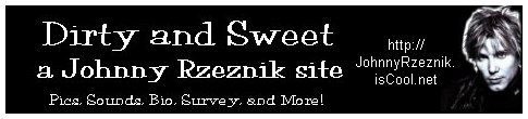 Dirty and Sweet - A Johnny Rzeznik Site