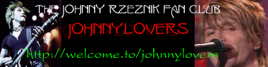 A Johnny Rzeznik Fan Club ~ Johnny Lovers
