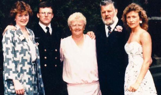 More of the Very Beautiful Family of Bernie and Etheleen Cockburn