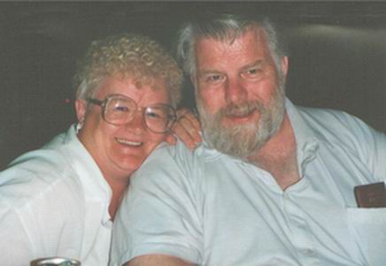 Bernie and Etheleen July 91