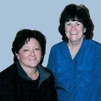 Shirley and Debbie Nov 2003 at Cochin, Sask.