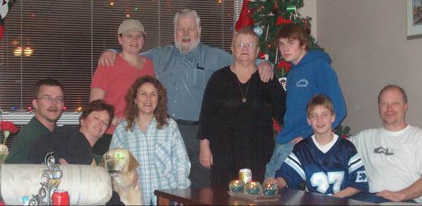 The Very Beautiful Family of Bernie and Etheleen Cockburn