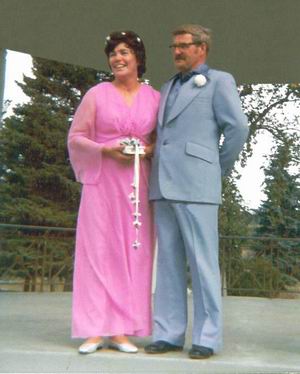 Click to see a larger photo of Ivan and Audrey 1977.