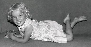 Joanne 1964 or 65 just 4 years old.