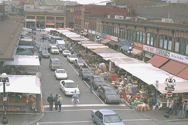 The Market in Summer