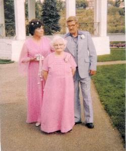 Little Gramma (Etheleen's Mom with Ivan and Audrey)