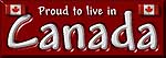 Proud to Live in Canada
