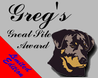 Gregs Award