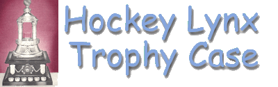 Hockey Lynx Trophy Case