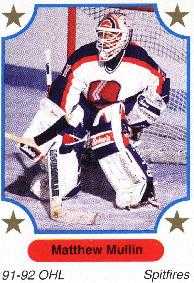 OHL Trading Card, Front