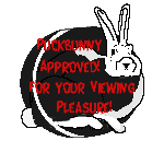 Puck Bunny Approved!