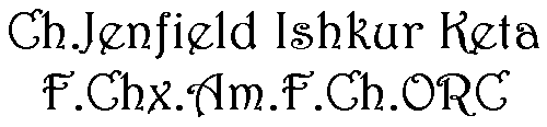 Ch.Jenfield Ishkur Keta F.Ch.Am.F.Ch.ORC