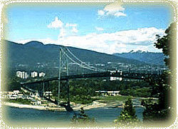 Vancouver Lions Gate Bridge
