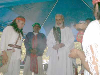 Ceremonia de Enero 17 del 2000 en Tepic, Nayarit