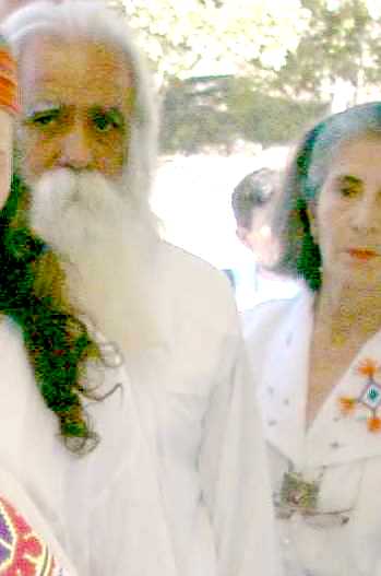 Honorable GURU Telesforo Linares y su esposa M.Rev. Gelong Ligia - Haga clik aqui y lea el MENSAJE DEL HONORABLE GURU TELESFORO LINARES