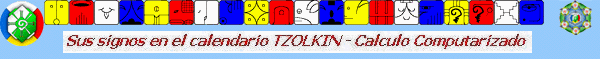 Obtenga aqui la informacion sobre sus signos del Tzolkin