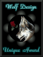 Wolfs Design Unique Award - March 26th, 1999