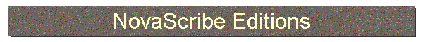 NovaScribe Editions