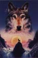 Wolves North American Animal Posters