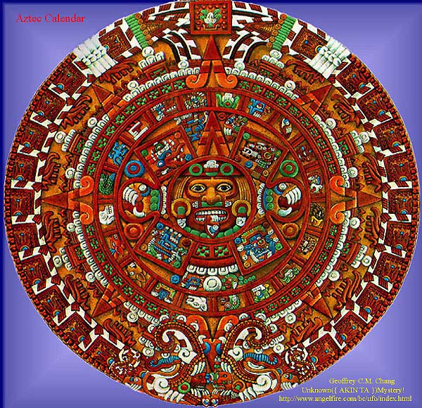 ~ * Aztec Calendar * ~