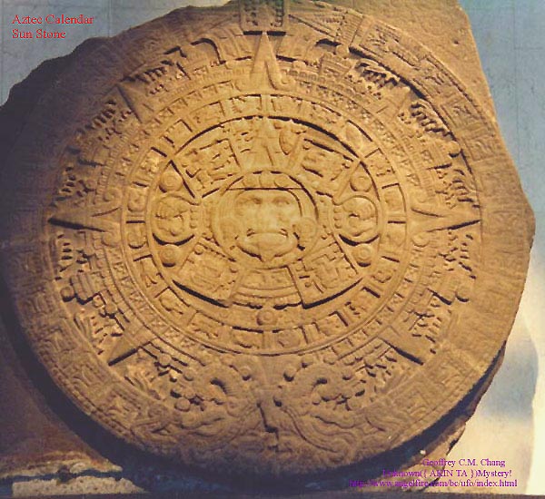 ~ * The Aztec Calendar Sun Stone * ~