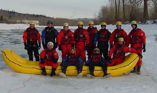Swift Water/Ice Rescue Team 