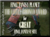 Final Fantasy Planet's award