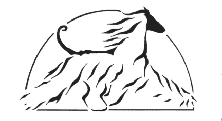 Afghan Hound logo
