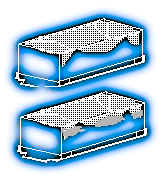 The gray stuff is glue!