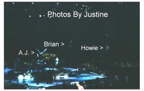 Brian, A.J. and Howie Flying