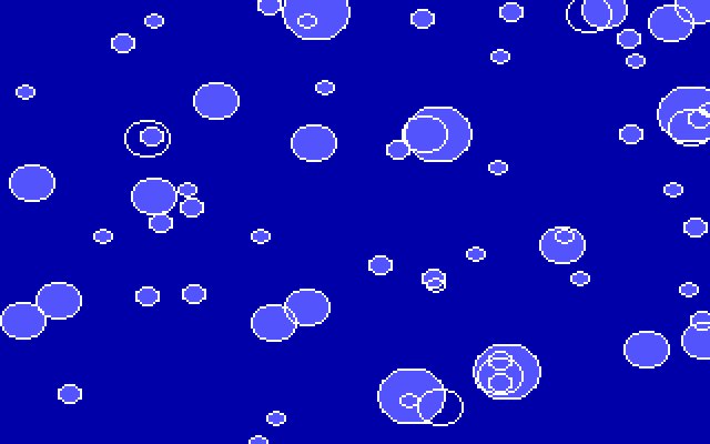 Demo of soap bubbles