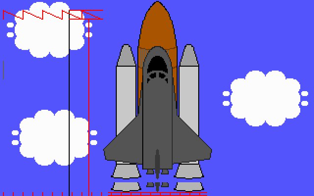 Demo of Space Shuttle Challenger