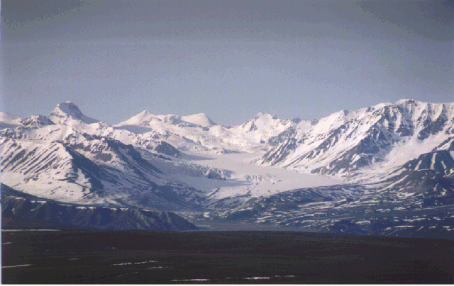 Alaska. The frigid state