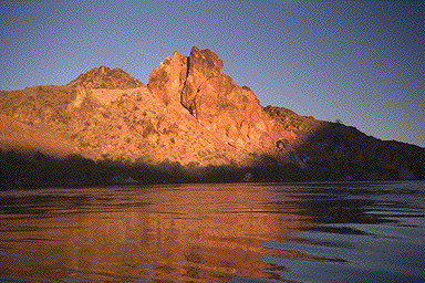 View of the Redrock Mts of Arizona