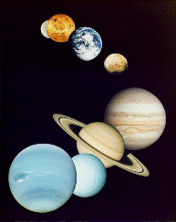 Planets Collage
