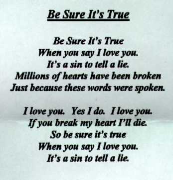 And nice old song....