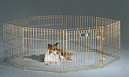 Exercise pens, x-pens, for dogs