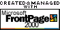 FrontPage HomePage 